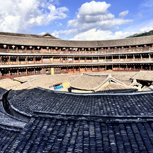 福建承啓樓🏰:土樓王嘅迷宮之旅!🤩 福建承啓樓🏰:土樓王嘅迷宮之旅!🤩