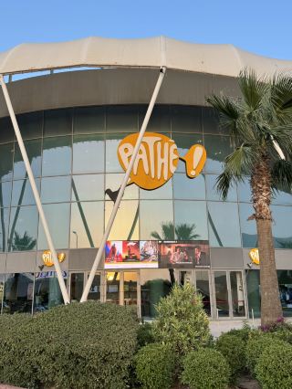 🎬 Enjoying time at Pathé Tunis City Cinema 🍿