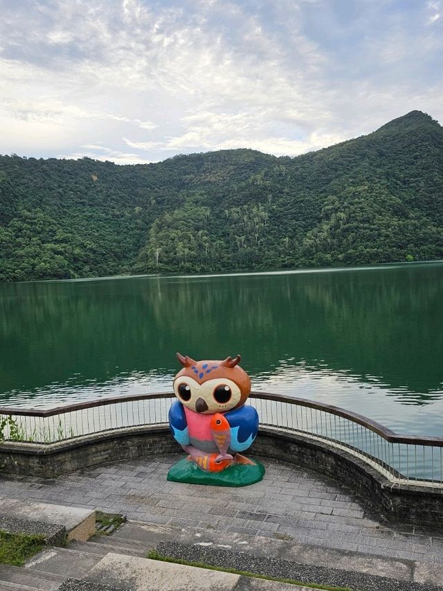 📍 花蓮｜台灣最美湖，湖光水色〔鯉魚潭〕