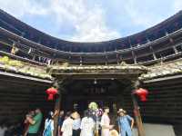 走訪南靖獨特民居欣賞夯土為牆的建築結構