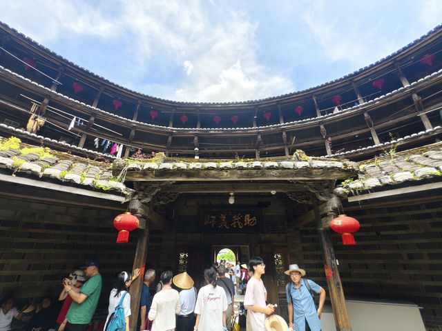 走訪南靖獨特民居欣賞夯土為牆的建築結構
