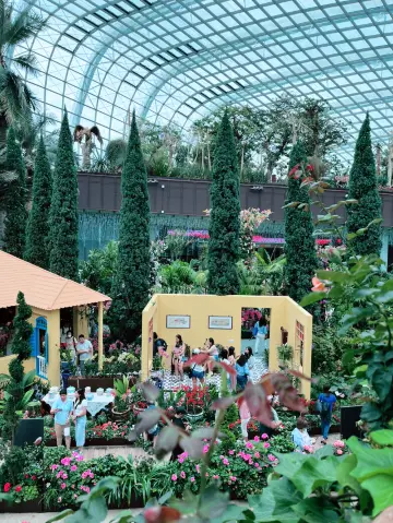 Blooming Wonderland: Flower Dome