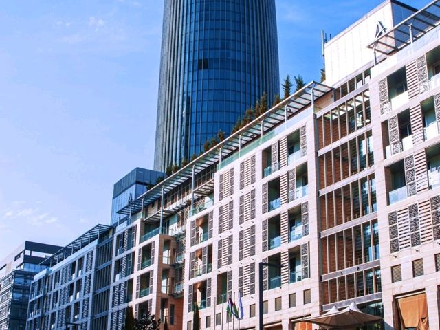 The W Amman Hotel offers a stylish and modern experience with exceptional service, comfortable rooms