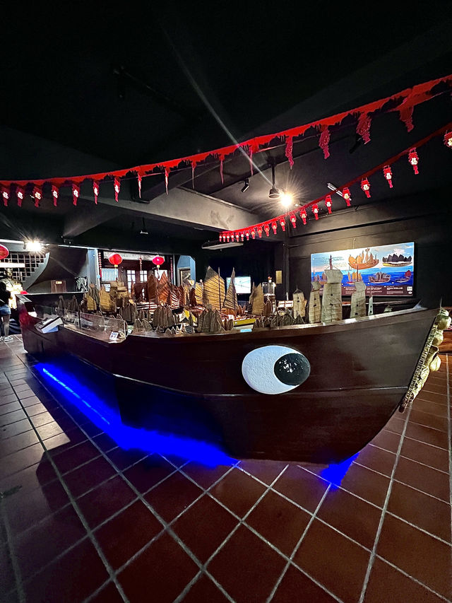 ［馬六甲旅遊］課本上的馬六甲⛵️鄭和文化館