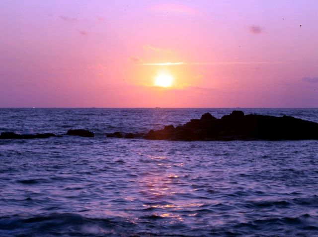 🏖 평대리 해변 – 시골 마을 풍경이 어우러진 바다