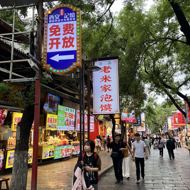 🍢 Muslim Quarter — Xi’an’s Flavors After Dark