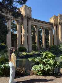 팔래스 오브 파인 아츠(Palace of Fine Arts) 🎨✨