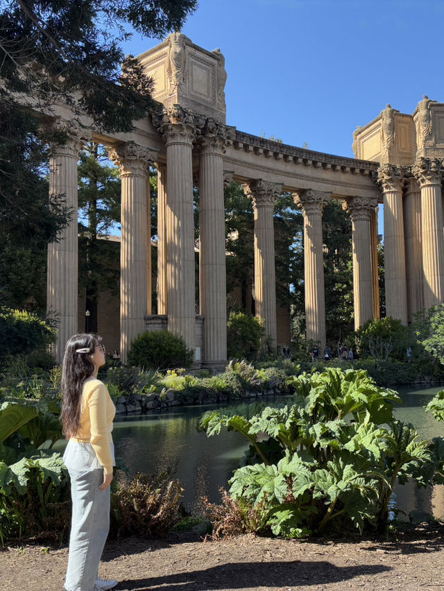 팔래스 오브 파인 아츠(Palace of Fine Arts) 🎨✨