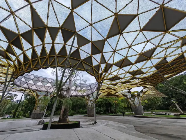 Perdana Botanical Gardens (Lake Gardens)