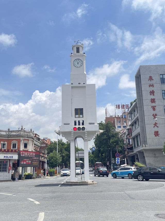 把心放下才能自在一開元寺+西街