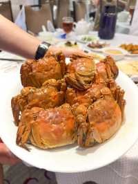 ʚ♡ 大閘蟹放題 • 多道菜式任你食 ♡ɞ