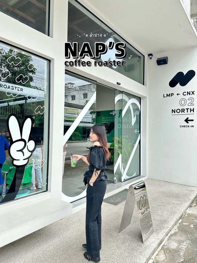 Nap’s Coffee Roaster Lampang คาเฟ่ลำปาง