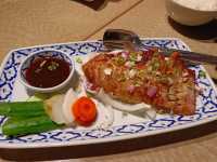 台北喜來登大飯店，SUKHOTHAI泰式餐廳