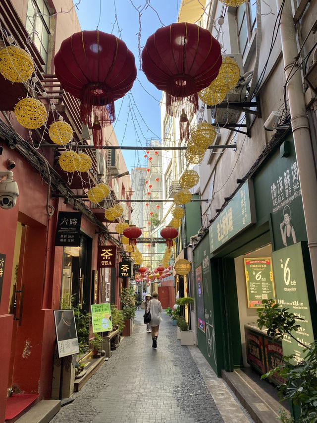 充滿老上海韻味的田子坊,是買伴手禮及打卡的好去處🤩🤩 充滿老上海韻味的田子坊,是買伴手禮及打卡的好去處🤩🤩