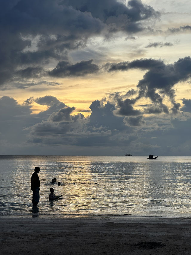 Sai Ri Beach  @Koh Tao💚🏝️