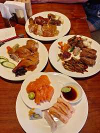 台北君悅酒店，凱菲屋Café 平日午餐