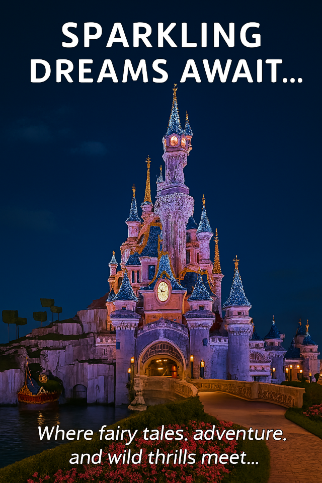 Disneyland Paris…โลกแห่งเวทมนตร์ Disneyland Paris…โลกแห่งเวทมนตร์