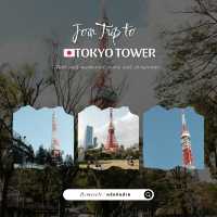 🗼 Tokyo Tower – สัญลักษณ์อมตะของมหานครโตเกียว