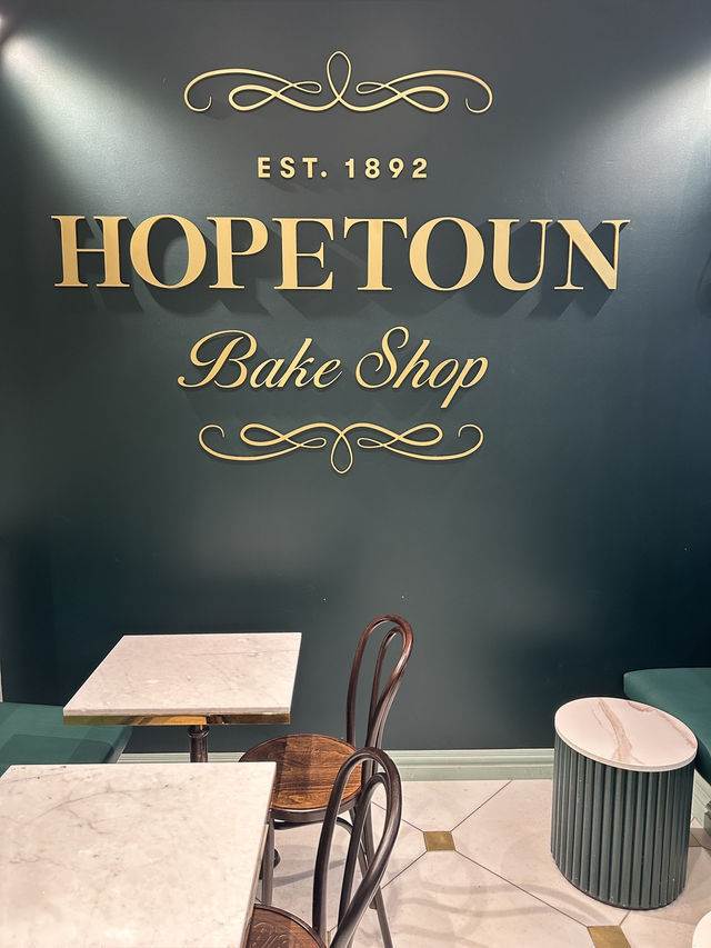 Hopetoun Tea Rooms Melbourne