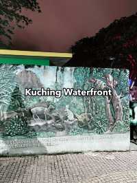 Kuching Waterfront: Scenic Spot in Sarawak