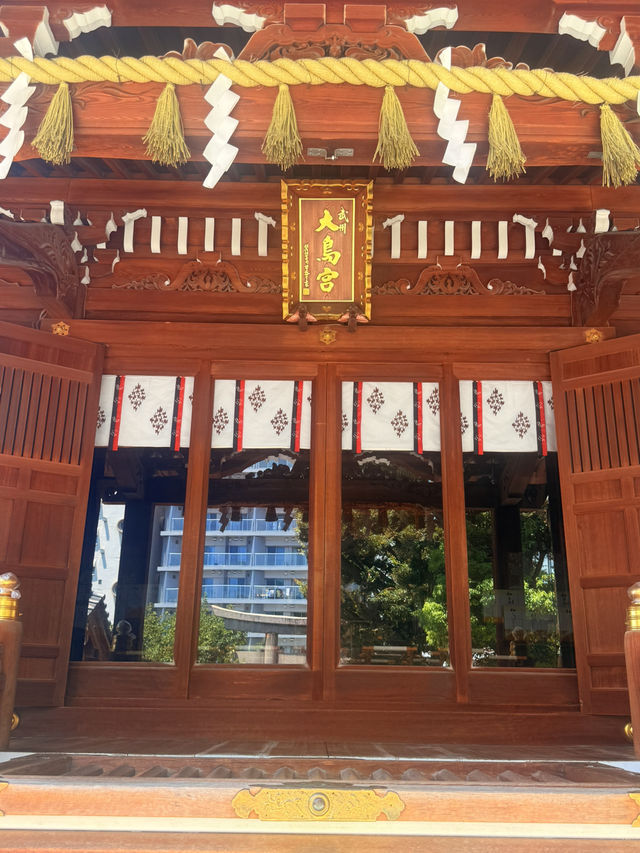 東京|打火弟兄必拜大鳥神社 1200年的武尊白鳥傳說 東京|打火弟兄必拜大鳥神社 1200年的武尊白鳥傳說