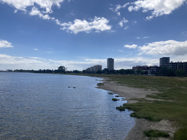 Amager Beach Park in Copenhagen 