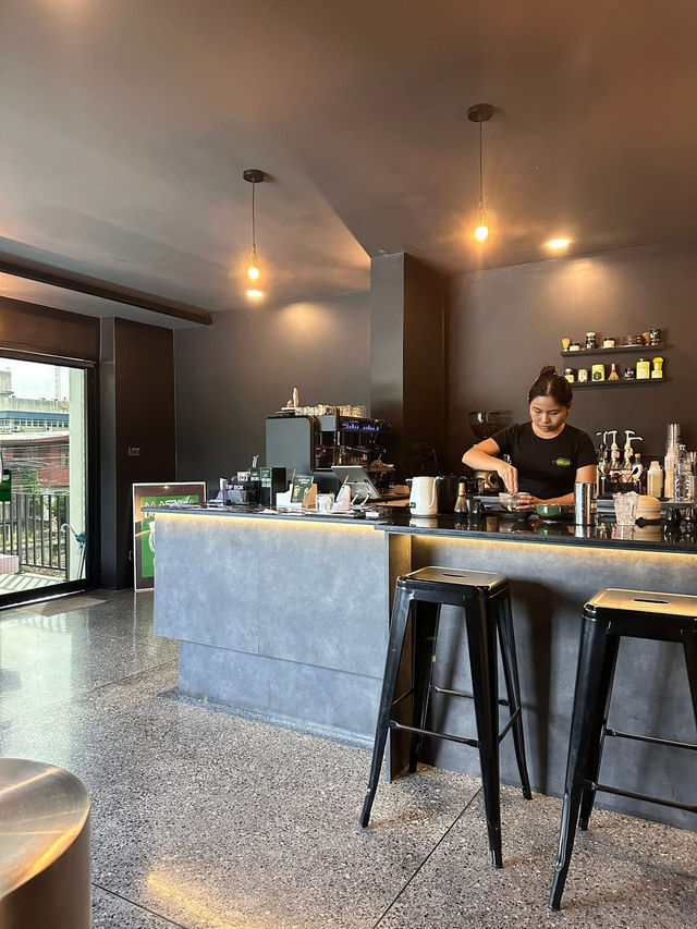 Ginger House Cafe Lampang 🍵
