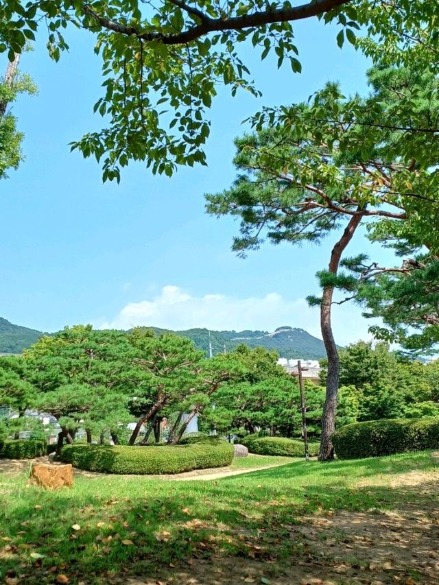 도심 속 힐링 산책, 연지공원 도심 속 힐링 산책, 연지공원
