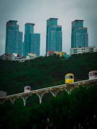 이거타면 부산 바다 다 볼수 있어요 !! - 해운대 블루라인파크 
