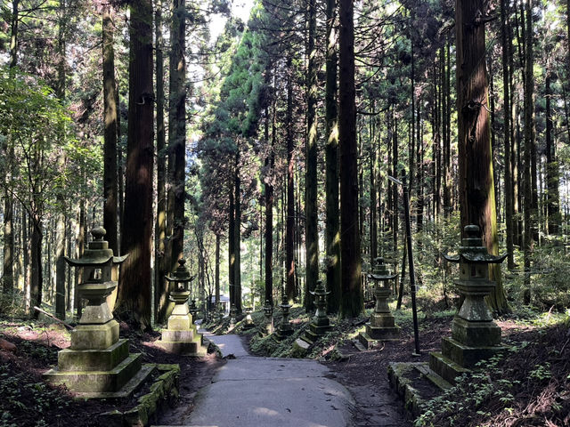 上色見熊野神社 上色見熊野神社