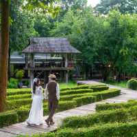 พักผ่อนฮีลใจที่เชียงใหม่ นอนรีสอร์ทสวย 🌳