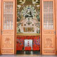 Jingan templeไหว้พระกลางเมือง