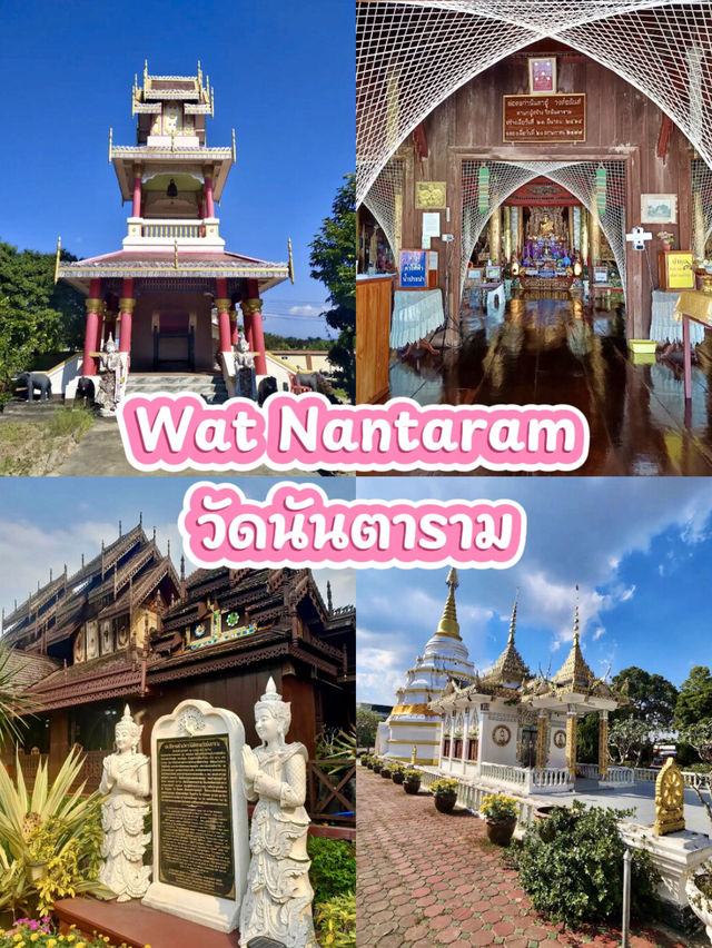 เหมือนหลงไปอยู่พุกาม แต่จริง ๆ อยู่เชียงคำ 😍✨