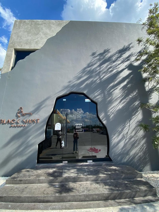 Black Shot Cafe ☕️🍃