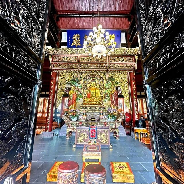 Gudashengci Temple กลางเมืองเฉิงตู
