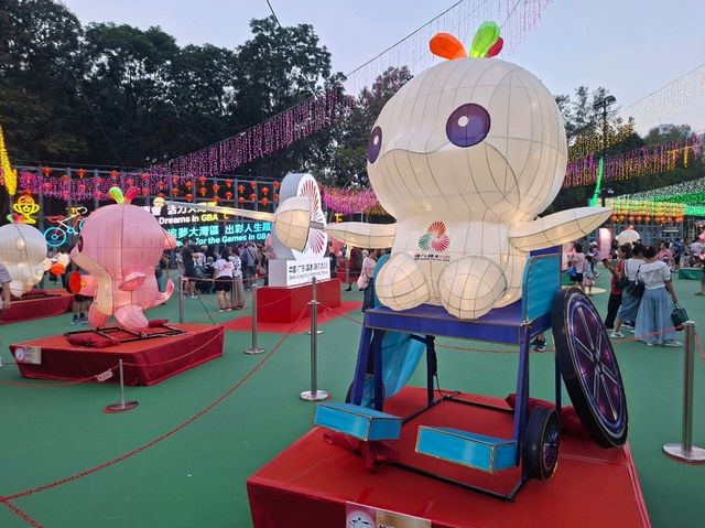 維園追月記🏮本土特色燈飾勁靚🤩
