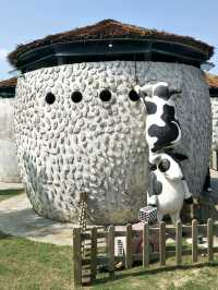 親子同遊的雲林療癒景點🐄#【千巧谷牛樂園牧場】-雲林縣崙背鄉