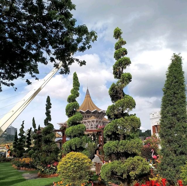 Kuching Heritage Lights & Floral Festival 2025