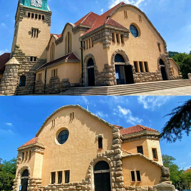 โบสถ์คริสต์ในเมืองชิงเต่า
