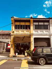 🌤️ Penang's Blue Heaven: When George Town's Streets Meet Perfect Skies!