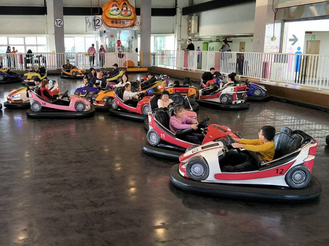 親子共遊的歡樂天堂#臺北市立兒童新樂園-臺北市士林區
