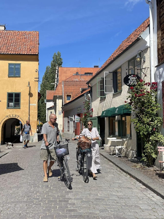 Visby เมืองมรดกโลกประเทศสวีเดน 🇸🇪