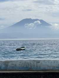 Pursuing the sacred Mount Agung