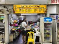 BEST Satay Kajang Spot in Malaysia