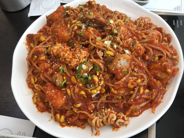 🐟 백두아구찜 — 부평의 순살 아구찜 맛집