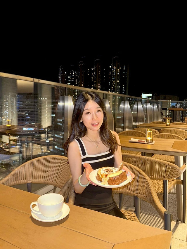 高空浪漫西餐廳打卡之選✨  Chill 爆😍