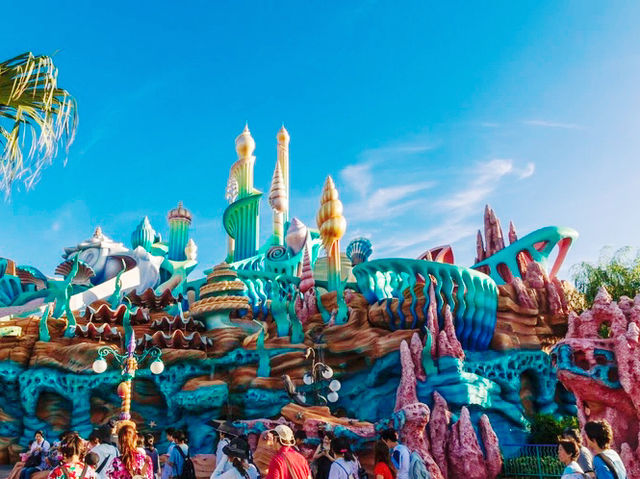 東京🇯🇵迪士尼海洋樂園（Tokyo DisneySea）