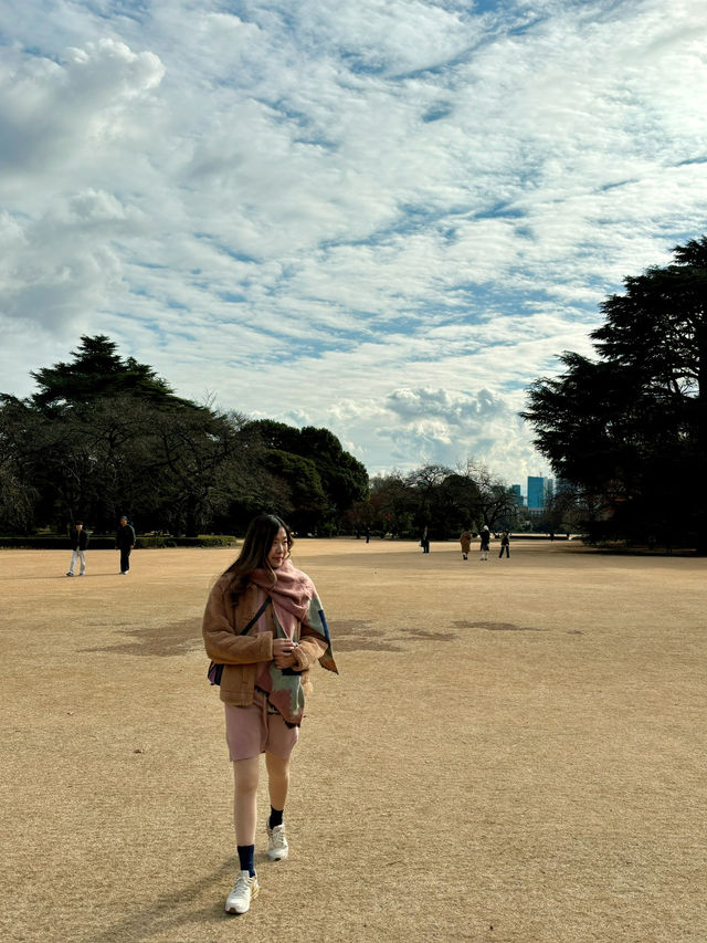 Shinjuku Gyoen National Garden 🌸