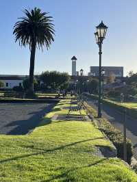 🏛️ Rotorua Government Gardens: Where Tudor Elegance Meets Māori Earth! 🌿