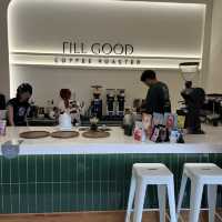 ☕️ เติมฟีลดีๆ ที่ Fill Good Coffee Roaster ชลบุรี!